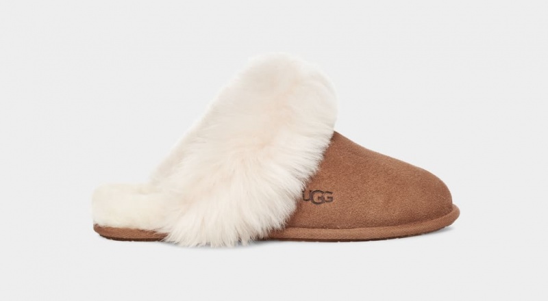 Papuci Ugg Scuff Sis Dama Maro | 9176COHPG