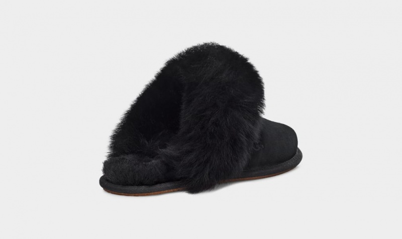 Papuci Ugg Scuff Sis Dama Negrii | 1876RMTWD