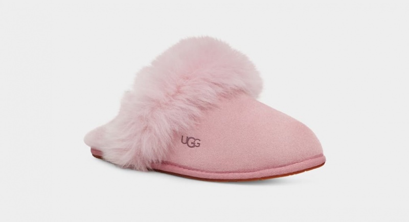 Papuci Ugg Scuff Sis Dama Roz Gri | 8974PMUAJ