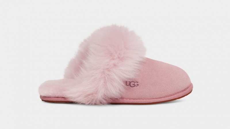 Papuci Ugg Scuff Sis Dama Roz Gri | 8974PMUAJ