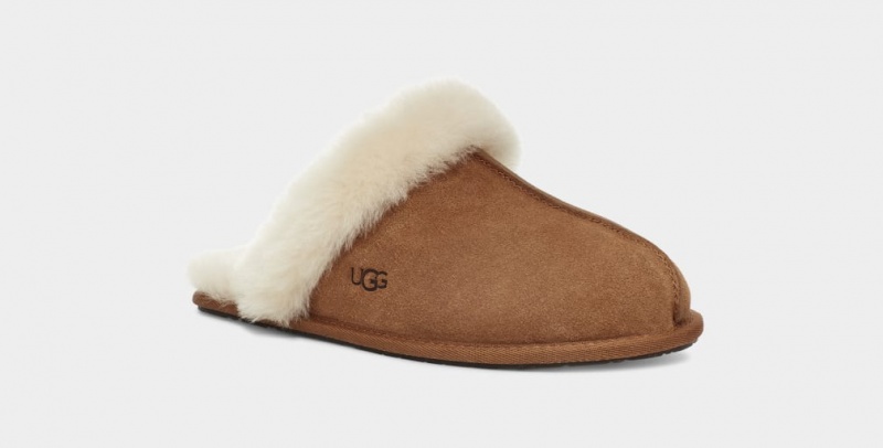 Papuci Ugg Scuffette II Dama Maro | 5907PKAWZ