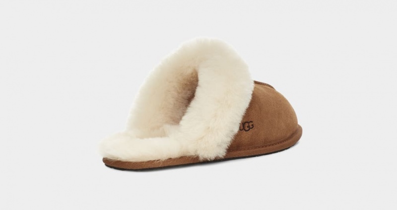 Papuci Ugg Scuffette II Dama Maro | 5907PKAWZ