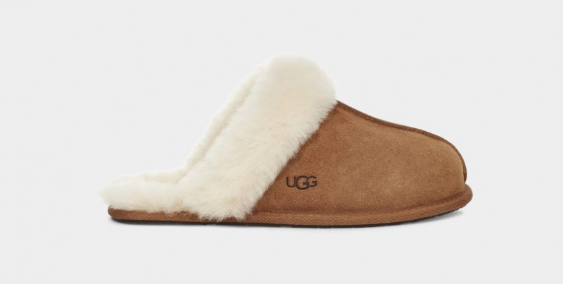 Papuci Ugg Scuffette II Dama Maro | 5907PKAWZ