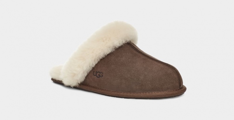 Papuci Ugg Scuffette II Dama Maro | 9603CKVQH