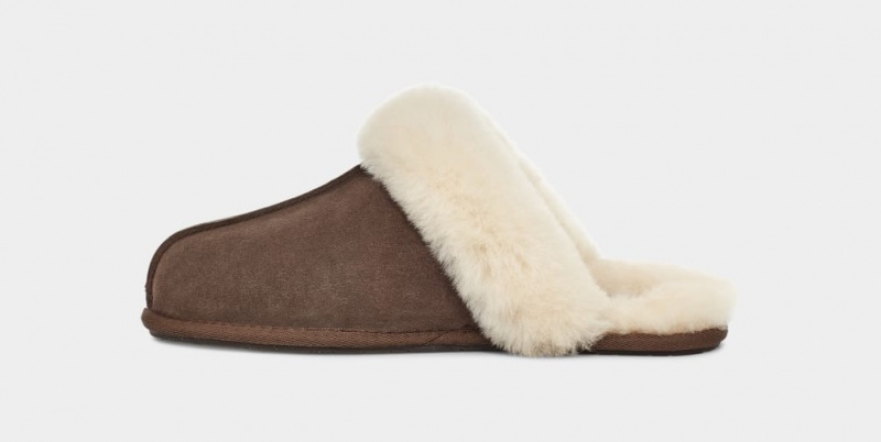 Papuci Ugg Scuffette II Dama Maro | 9603CKVQH