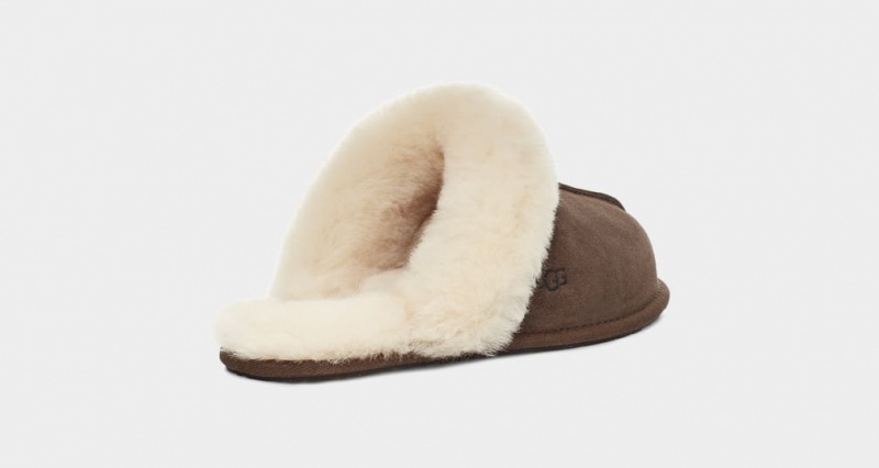 Papuci Ugg Scuffette II Dama Maro | 9603CKVQH