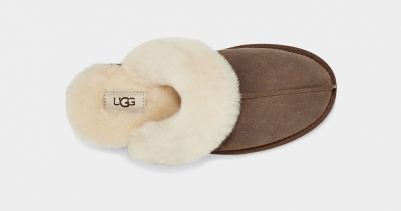 Papuci Ugg Scuffette II Dama Maro | 9603CKVQH