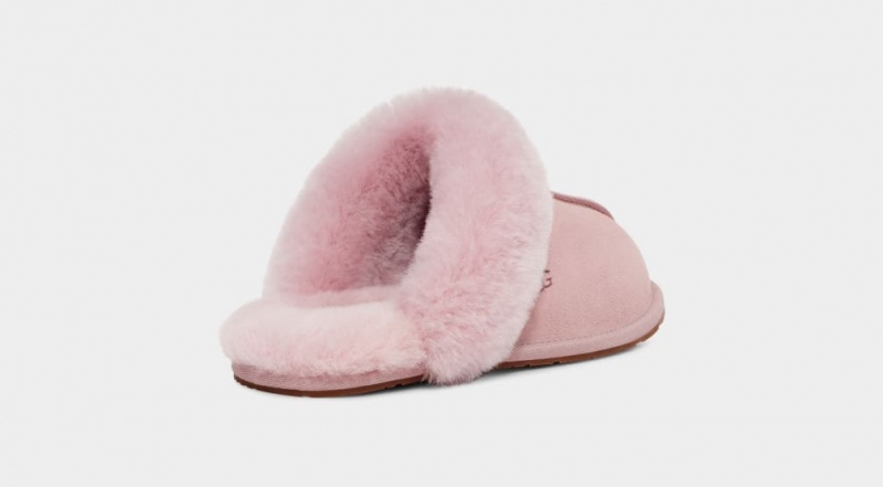 Papuci Ugg Scuffette II Dama Roz Gri | 9801NTFWE