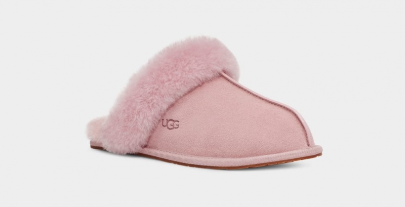 Papuci Ugg Scuffette II Dama Roz Gri | 9801NTFWE