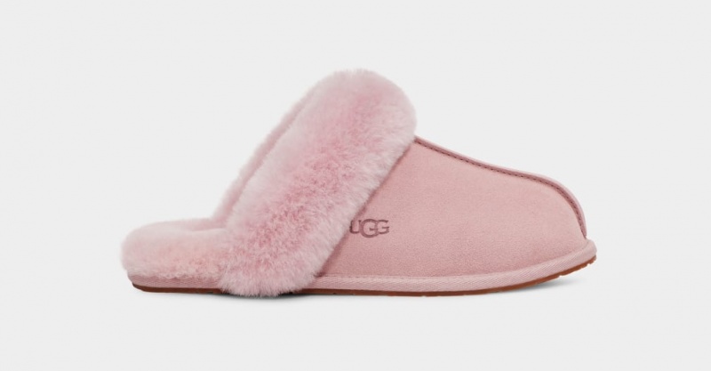 Papuci Ugg Scuffette II Dama Roz Gri | 9801NTFWE