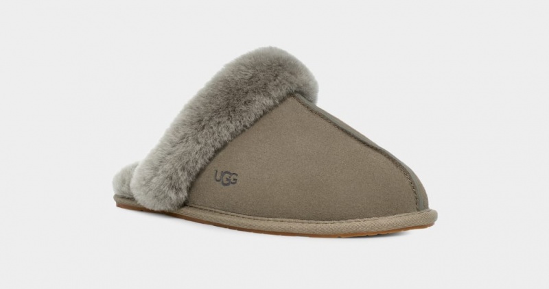 Papuci Ugg Scuffette II Dama Verzi | 1329MVHPG