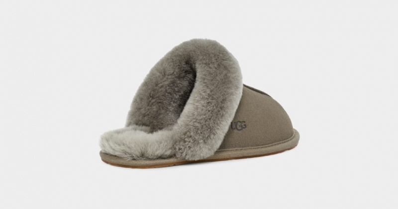 Papuci Ugg Scuffette II Dama Verzi | 1329MVHPG