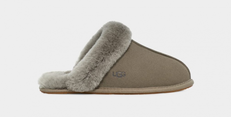 Papuci Ugg Scuffette II Dama Verzi | 1329MVHPG