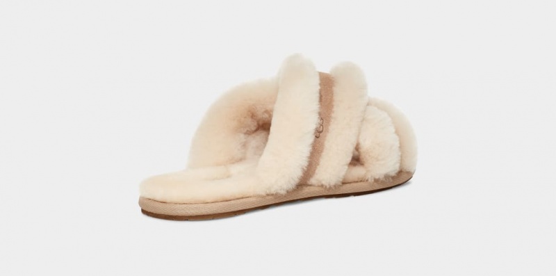 Papuci Ugg Scuffita Dama Maro | 8634DNFMO