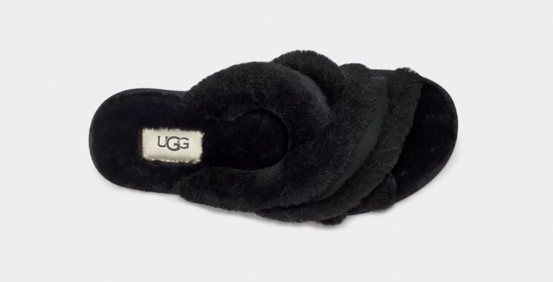 Papuci Ugg Scuffita Dama Negrii | 1683YPWGB