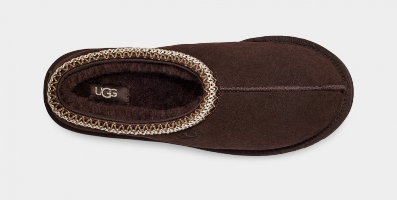 Papuci Ugg Tasman Barbati Maro | 1358JVUQM