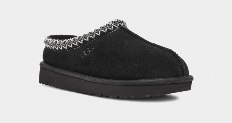 Papuci Ugg Tasman Barbati Negrii | 4706BKWQS