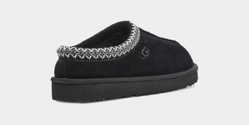 Papuci Ugg Tasman Barbati Negrii | 4706BKWQS