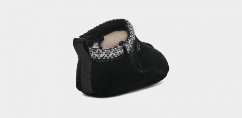 Papuci Ugg Tasman Copii Negrii | 7148WBUMV