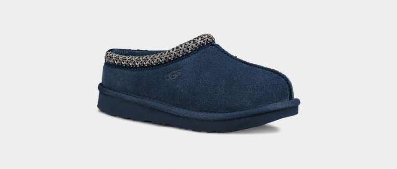 Papuci Ugg Tasman II Copii Bleumarin | 8265FMOJY