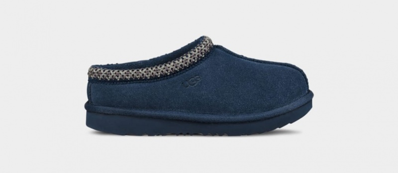 Papuci Ugg Tasman II Copii Bleumarin | 8265FMOJY