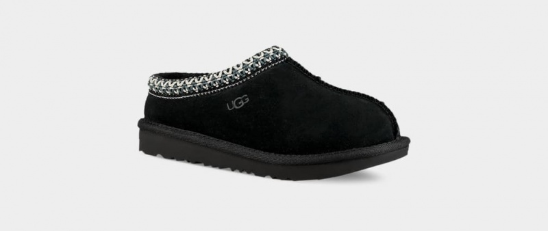 Papuci Ugg Tasman II Copii Negrii | 7196NVYWX