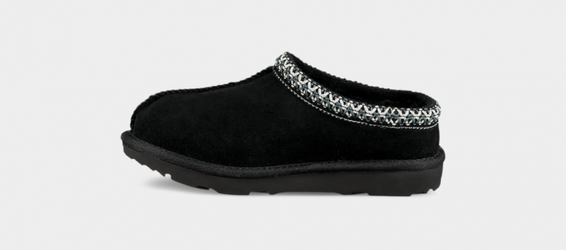 Papuci Ugg Tasman II Copii Negrii | 7196NVYWX