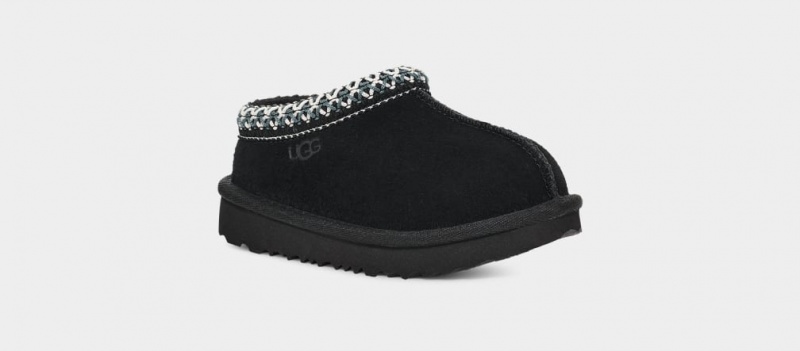 Papuci Ugg Tasman II Copii Negrii | 7496YMPOE