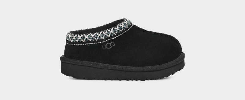 Papuci Ugg Tasman II Copii Negrii | 7496YMPOE