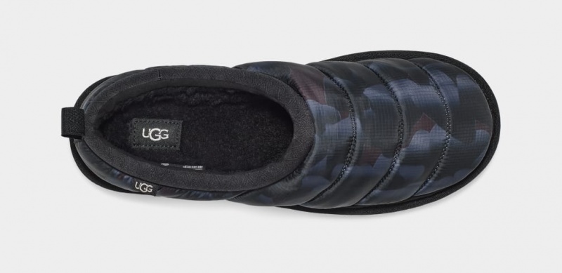 Papuci Ugg Tasman LTA Peace Camo Barbati Negrii | 5310FDQPM