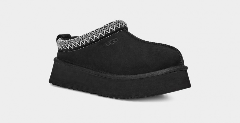 Papuci Ugg Tazz Dama Negrii | 5427FUEAV