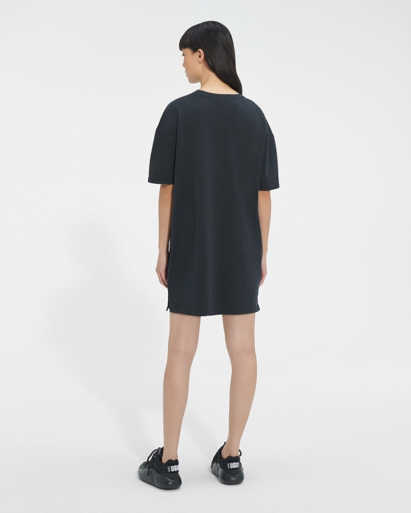 Rochie Ugg Zoey T-Shirt Dama Negrii | 8792JCWYZ