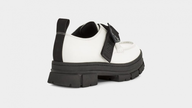 Saboti Ugg Ashton Dama Albi | 6017CZETQ