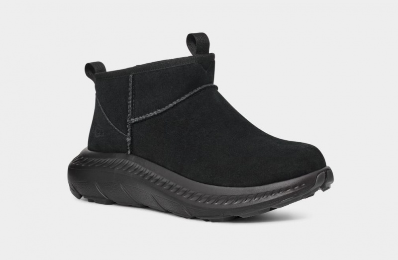 Saboti Ugg CA805 V2 Ultra Mini Barbati Negrii | 5068OSTDA