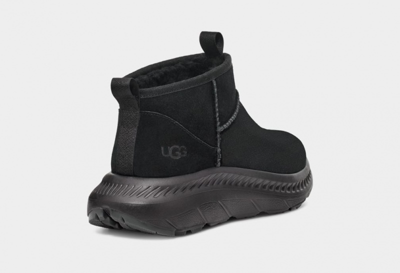 Saboti Ugg CA805 V2 Ultra Mini Barbati Negrii | 5068OSTDA