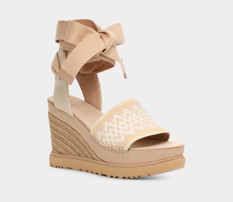 Sandale Ugg Abbot Wrap Dama Maro | 3450JZSRN