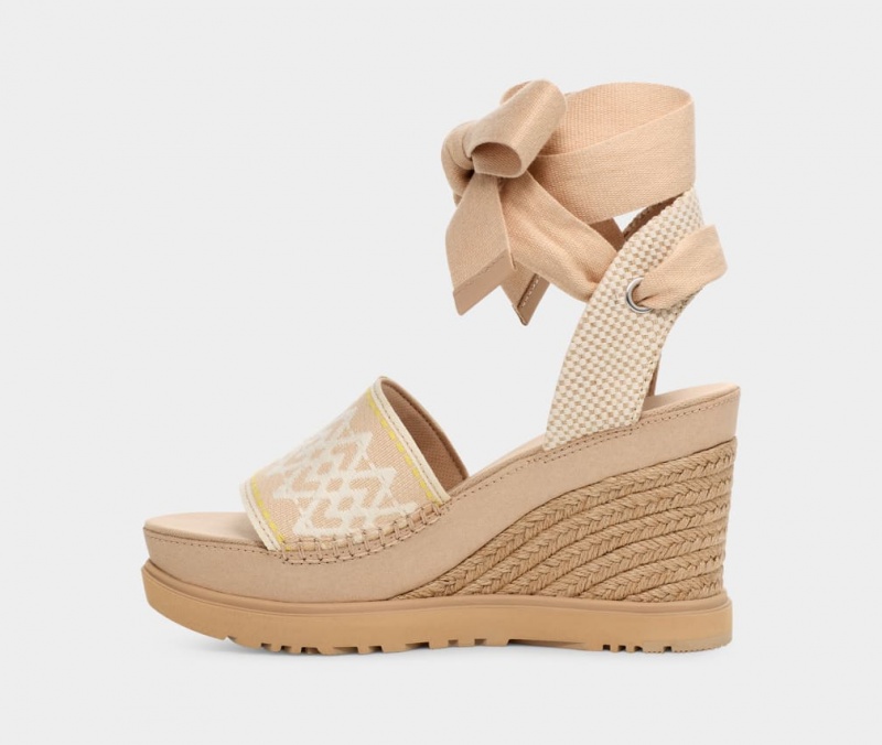 Sandale Ugg Abbot Wrap Dama Maro | 3450JZSRN