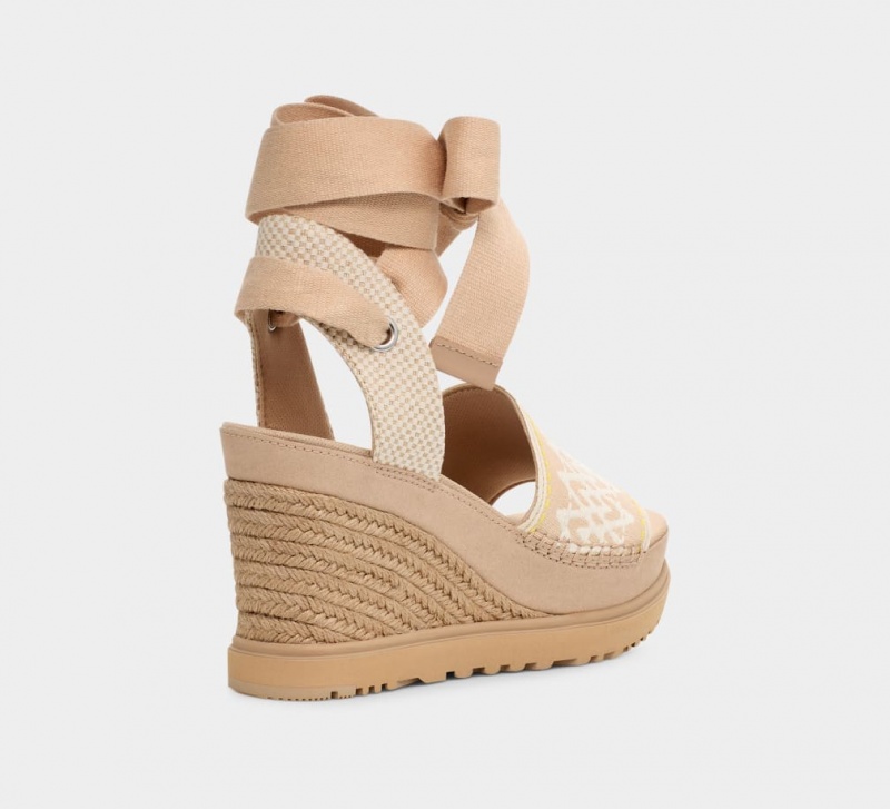 Sandale Ugg Abbot Wrap Dama Maro | 3450JZSRN