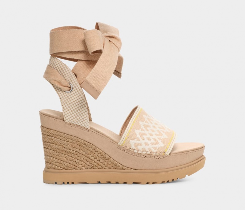 Sandale Ugg Abbot Wrap Dama Maro | 3450JZSRN