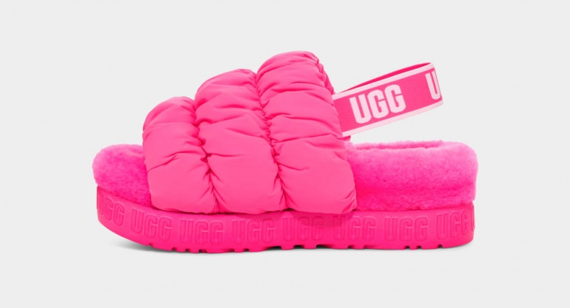 Sandale Ugg Scrunchita Dama Roz | 9214AOKUV