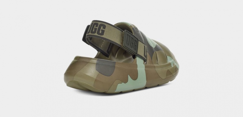 Sandale Ugg Sport Yeah Camopop Copii Verzi | 1749QAPSW