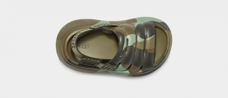 Sandale Ugg Sport Yeah Camopop Copii Verzi | 3291CNWXG