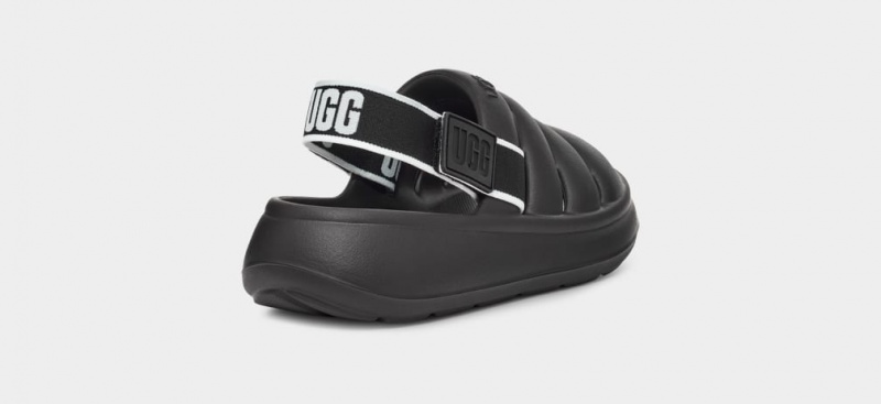 Sandale Ugg Sport Yeah Copii Negrii | 9835UPZFN