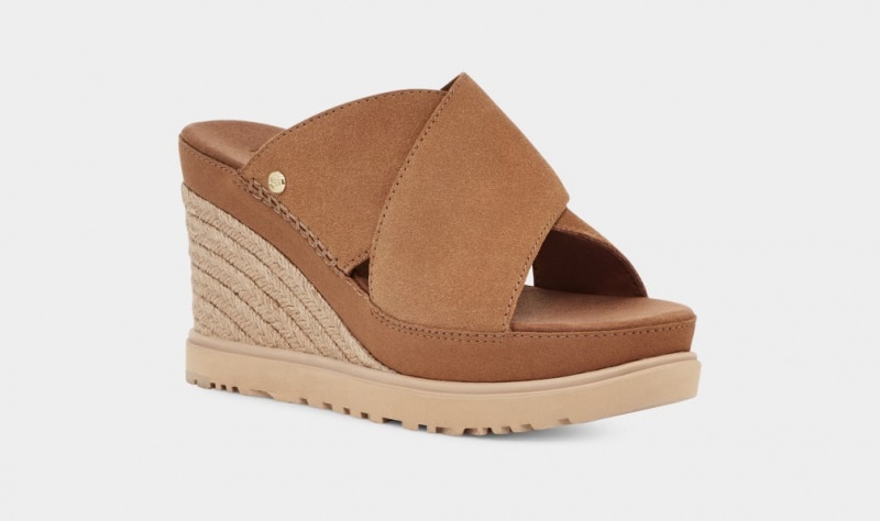 Slapi Ugg Abbot Dama Maro | 3028SQJYB