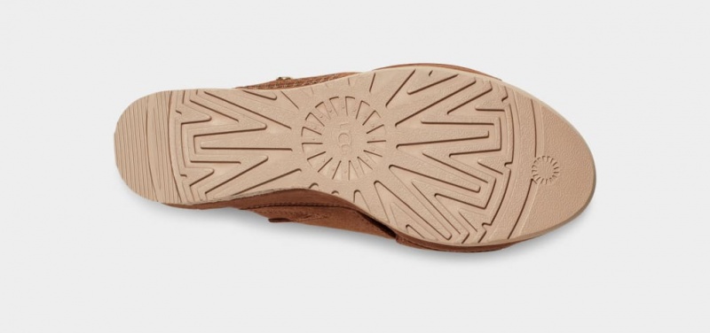 Slapi Ugg Abbot Dama Maro | 3028SQJYB