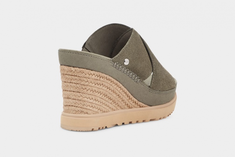 Slapi Ugg Abbot Dama Verzi | 2834LVCWY