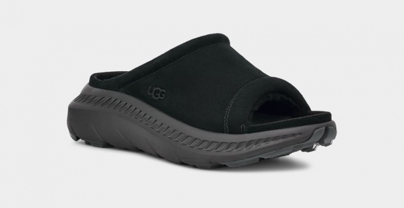 Slapi Ugg CA805 V2 Barbati Negrii | 0251EKSIO