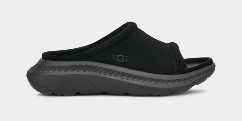 Slapi Ugg CA805 V2 Barbati Negrii | 0251EKSIO