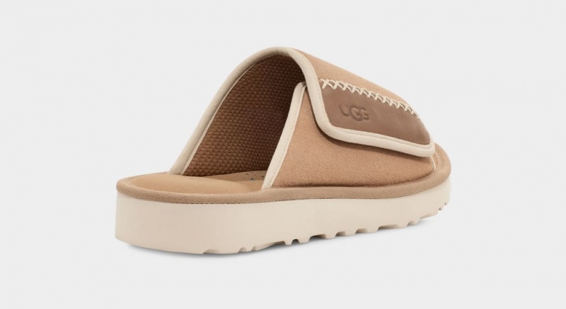 Slapi Ugg Goldencoast Barbati Maro | 8240AYMCP