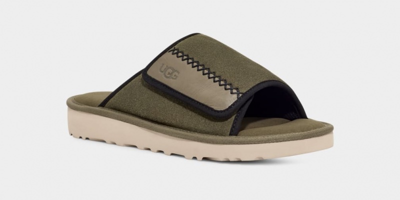 Slapi Ugg Goldencoast Barbati Verzi | 5749HMKOG